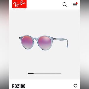 Ray-Ban RB 2180 Sunglasses N220-20